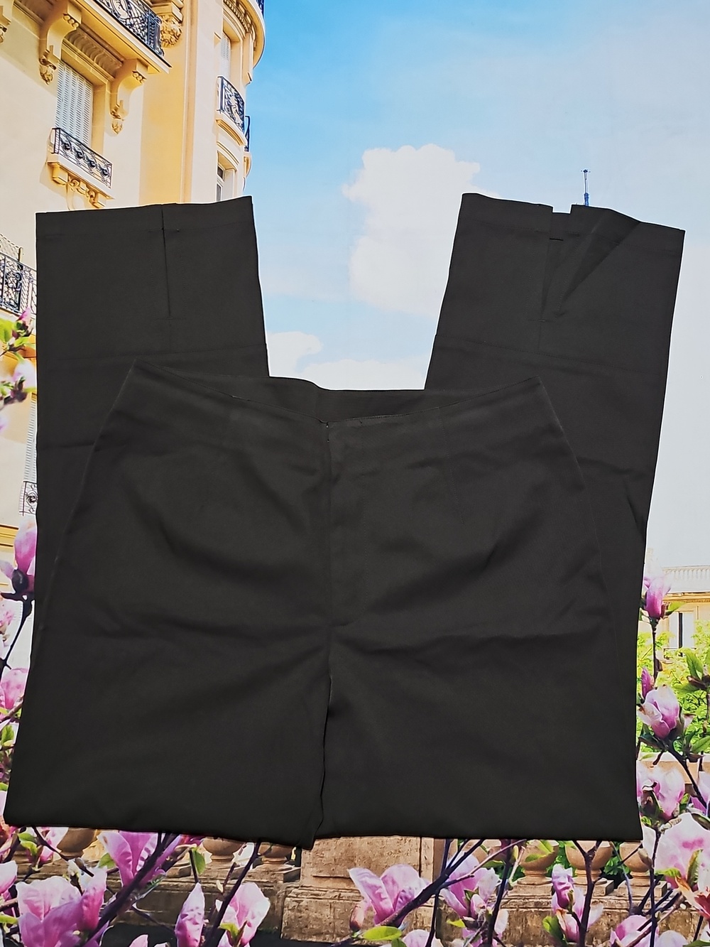 Debra Deroo Brown High Rise Pants Size‎ Medium